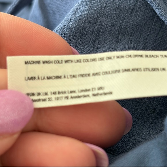 FP Movement Tempo Flow Breathe Deeper Shorts NWT size XL Blue Indigo - Picture 11 of 14